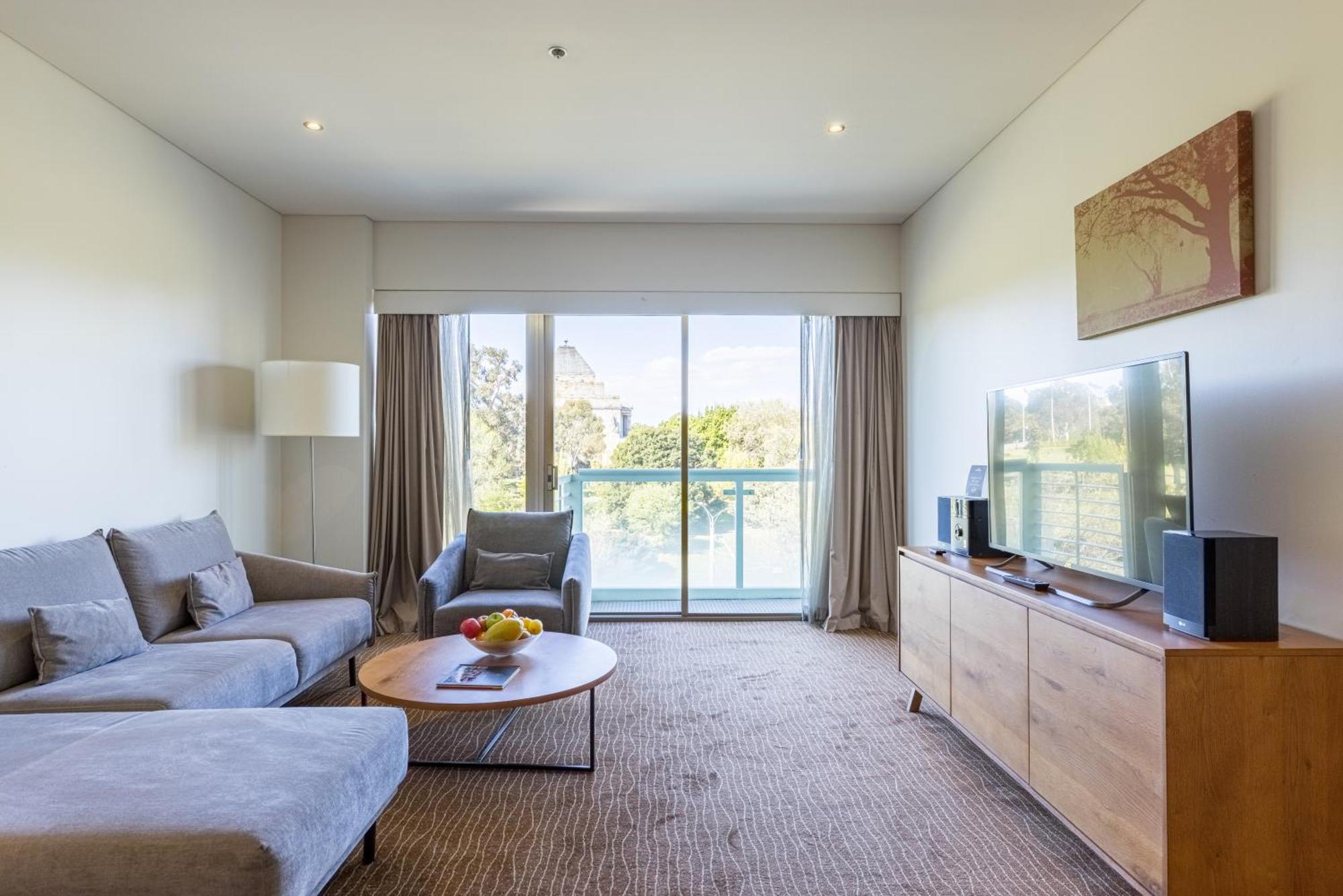 Seasons Botanic Gardens Aparthotel Melbourne Exterior photo