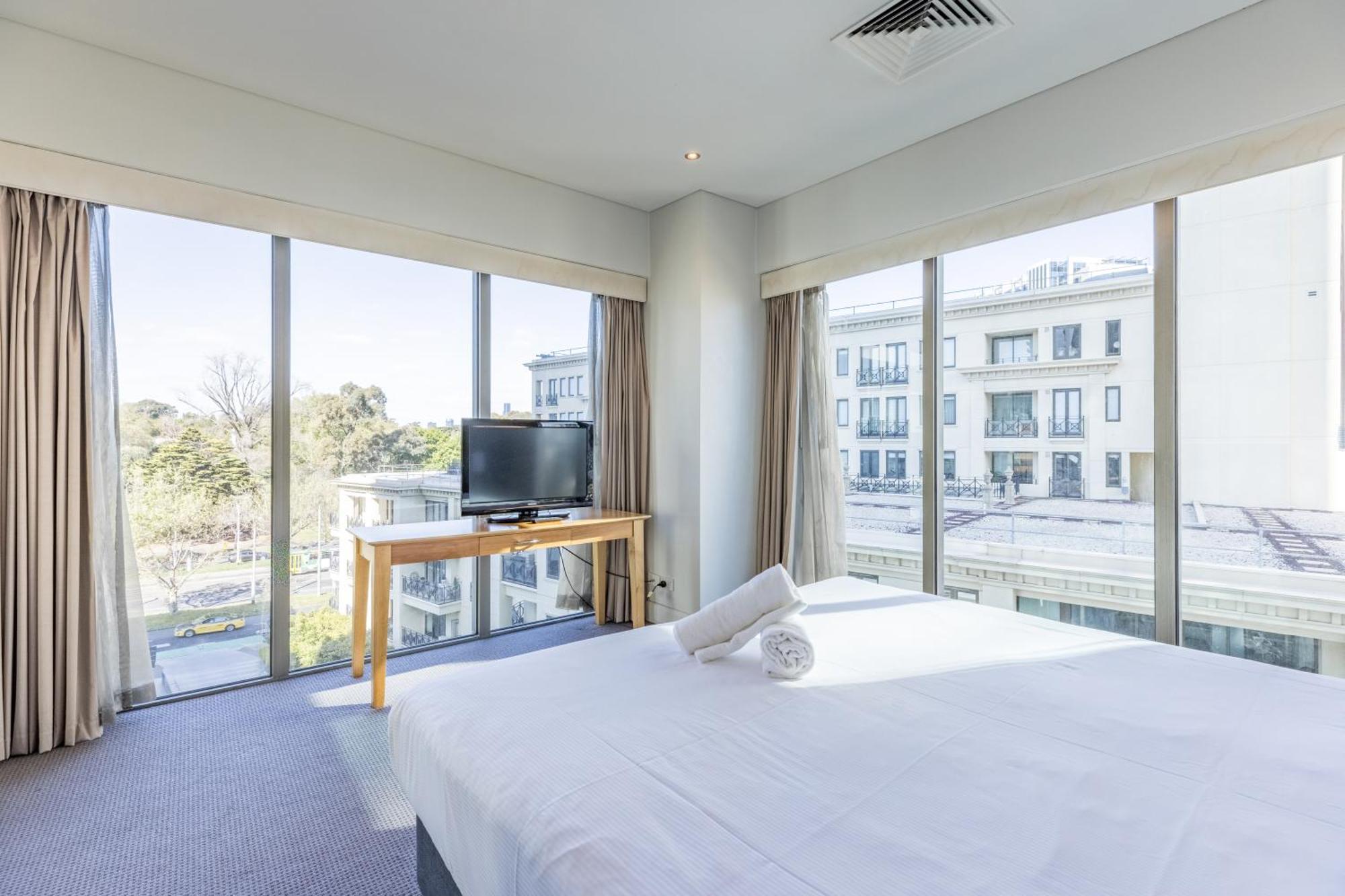 Seasons Botanic Gardens Aparthotel Melbourne Exterior photo