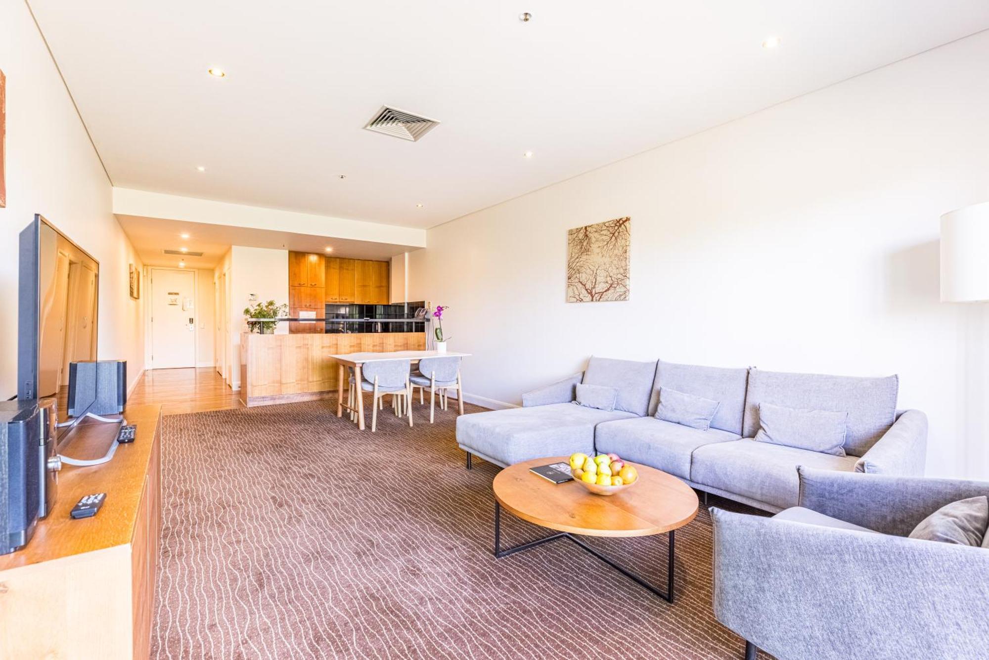 Seasons Botanic Gardens Aparthotel Melbourne Exterior photo