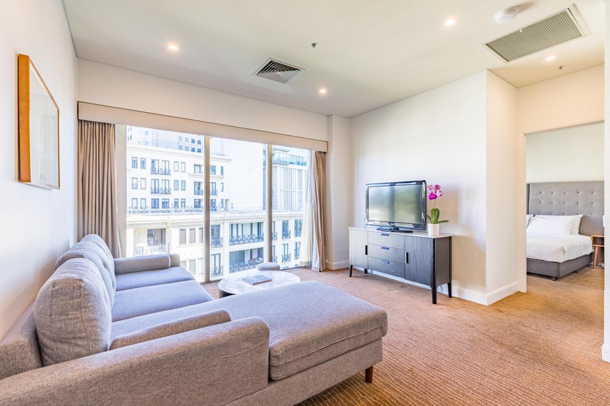 Seasons Botanic Gardens Aparthotel Melbourne Exterior photo