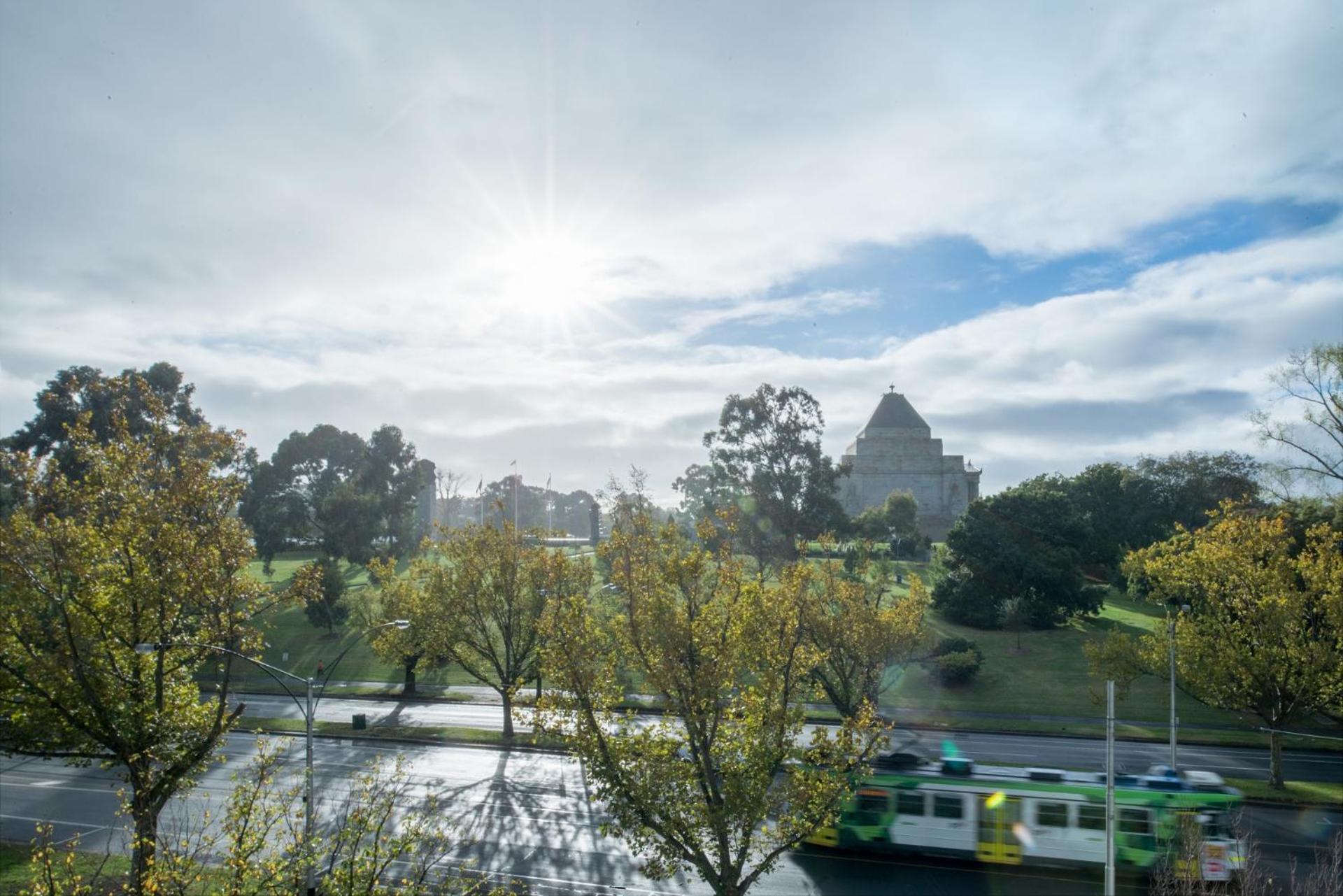 Seasons Botanic Gardens Aparthotel Melbourne Exterior photo