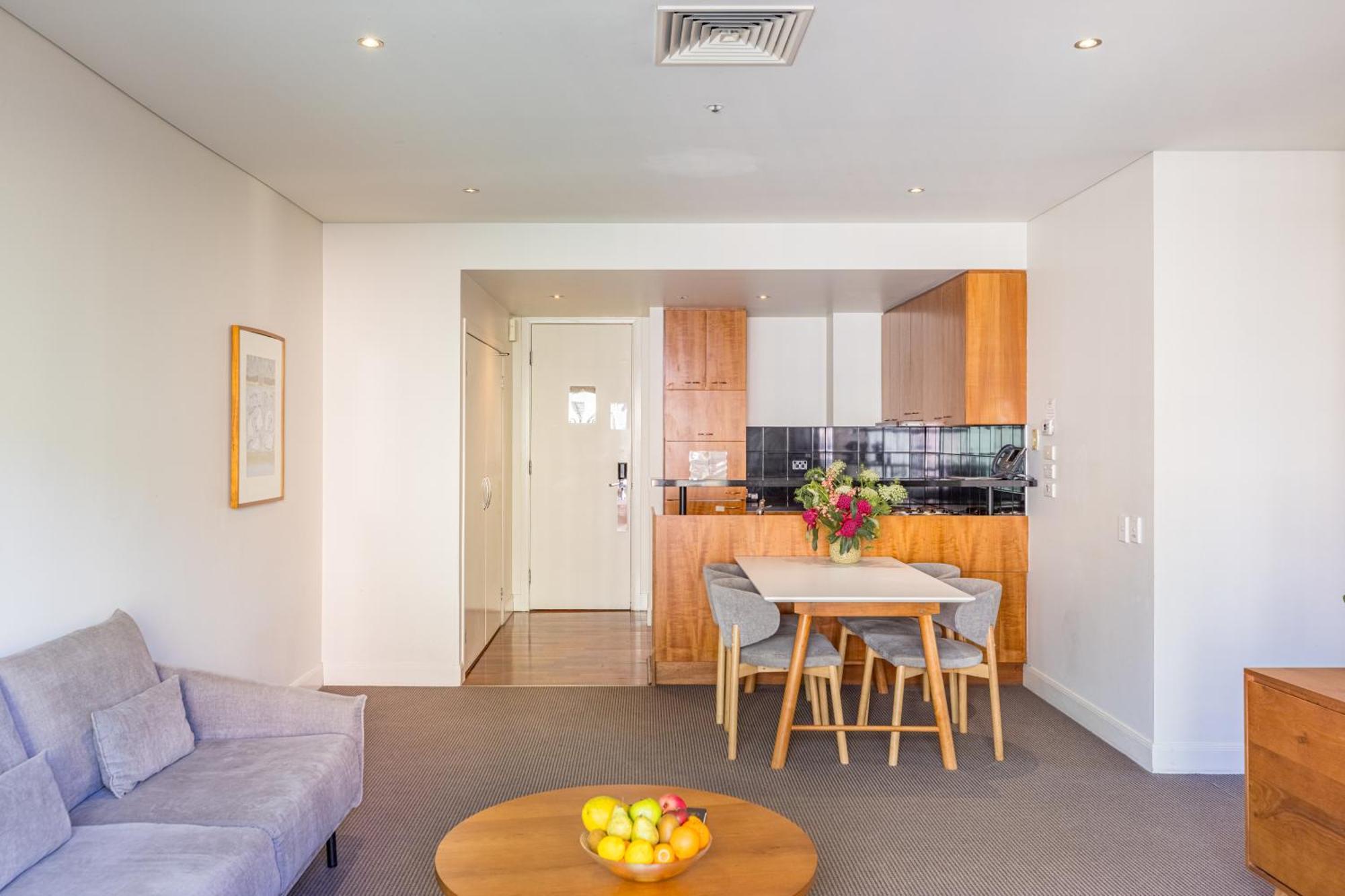 Seasons Botanic Gardens Aparthotel Melbourne Room photo