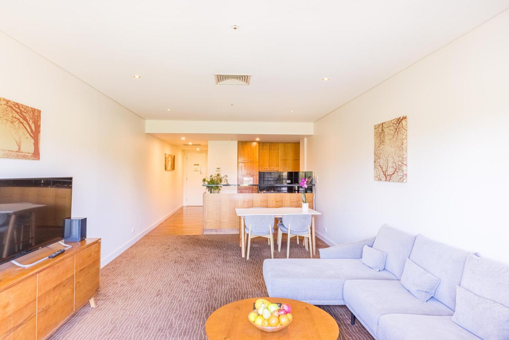 Seasons Botanic Gardens Aparthotel Melbourne Room photo