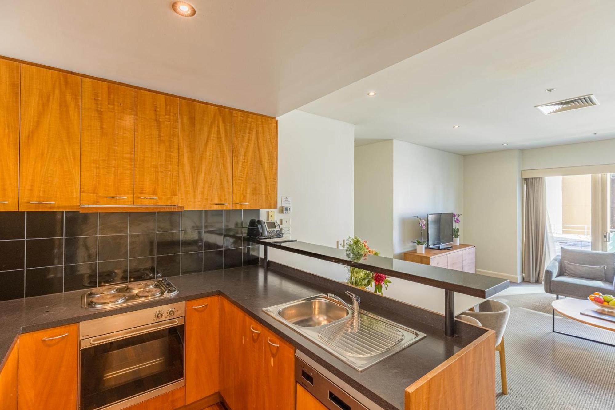 Seasons Botanic Gardens Aparthotel Melbourne Room photo