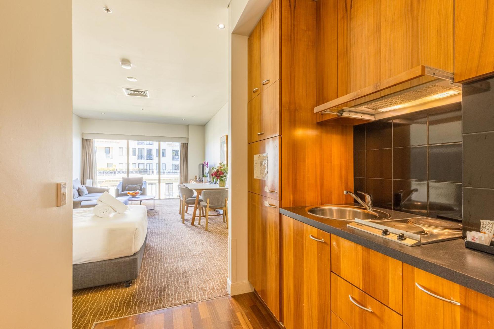 Seasons Botanic Gardens Aparthotel Melbourne Room photo
