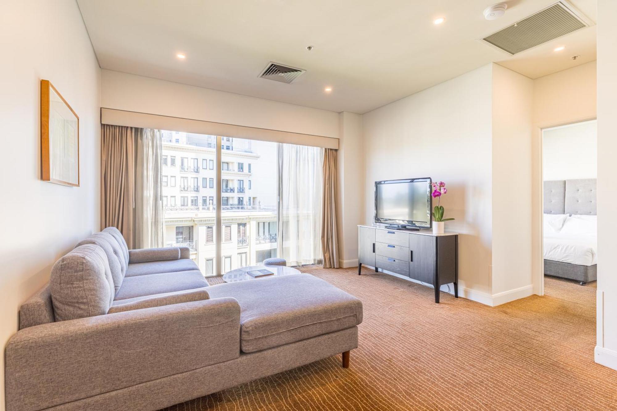 Seasons Botanic Gardens Aparthotel Melbourne Room photo