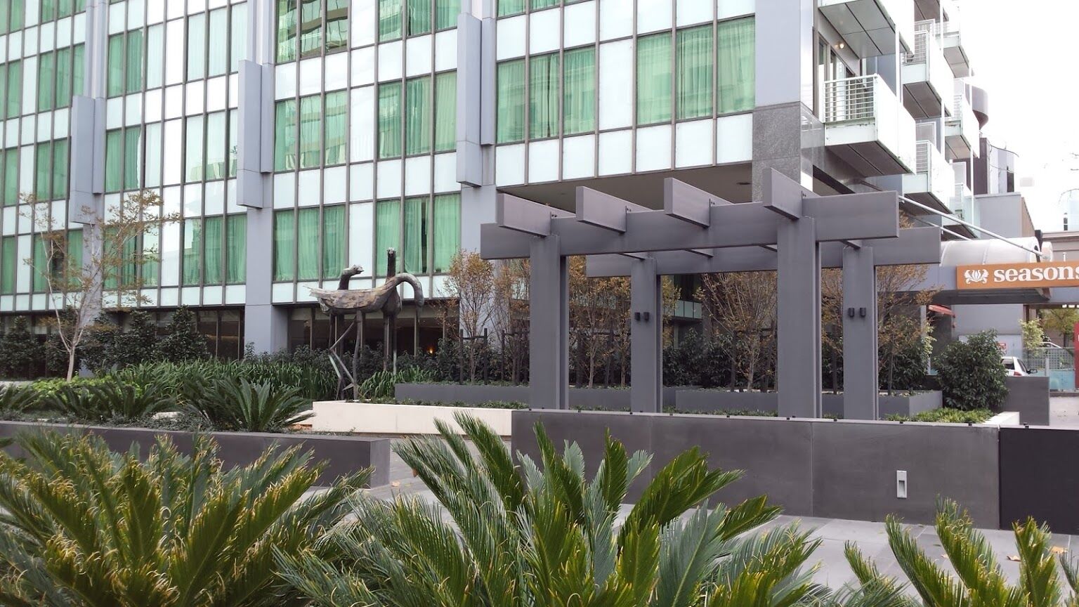 Seasons Botanic Gardens Aparthotel Melbourne Exterior photo